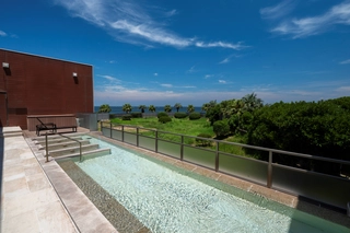 【男性露天風呂】