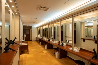 【大浴場】パウダールーム