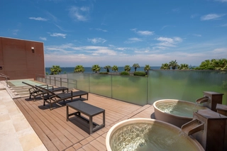 【女性露天風呂】かめ湯