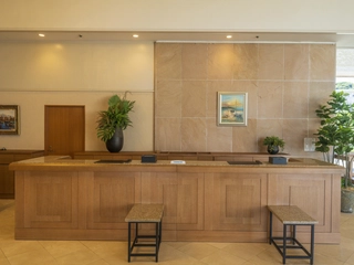 【フロント】※ホテル棟2階