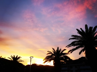 ある日のサンセット