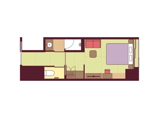 【ダブル】間取り図