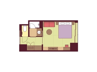 【ダブル】間取り図