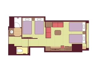 【フォース】間取り図