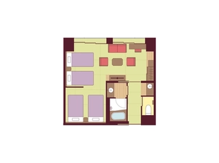 【デラックスフォース】間取り図