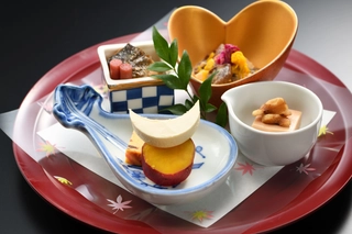 【夕食一例】