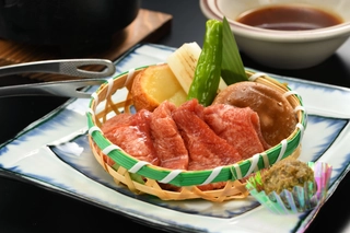 【夕食一例】