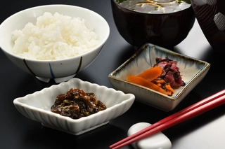 【夕食一例】