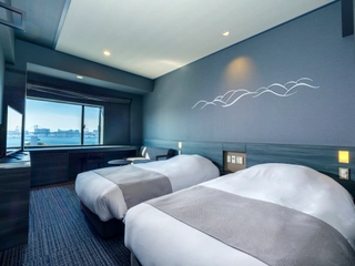 ツイン(シャワーブース付)23平米