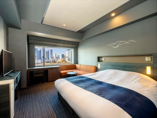 DXコーナーシングル(シャワーブース付)23平米