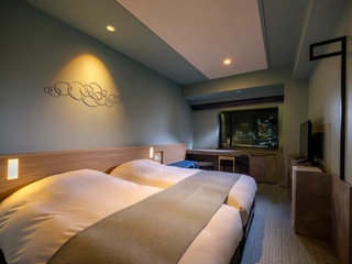 ツインB(シャワーブース付)23平米