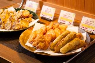 【朝食】ハーフバイキング・天婦羅