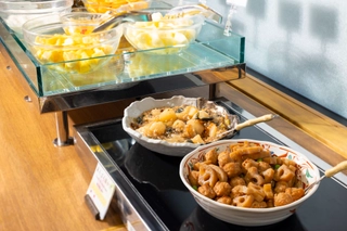 【朝食】ハーフバイキング・煮物