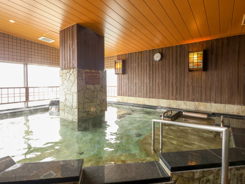 大浴場｜【公式】天然温泉 多宝の湯 ドーミーイン新潟
