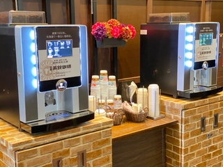 【コーヒーマシーン】