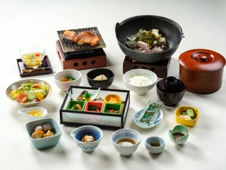 【朝食】連泊食イメージ。