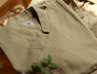 館内着として作務衣(サムエ)をご用意。