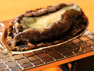 追加料理:鮑の踊り焼き 4,400円