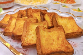 朝食バイキング