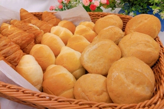 朝食バイキング