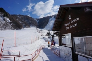 【観光:平湯スキー場】