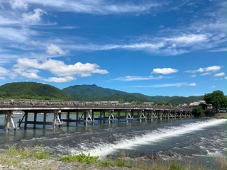 【渡月橋】