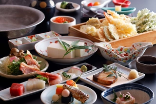 【夕食】四季夕膳会席