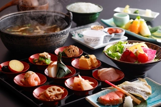 【朝食】和食膳