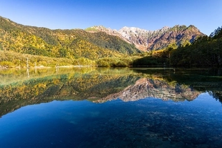 【観光:上高地】日本有数の山岳景勝地へは、当館から約30分♪