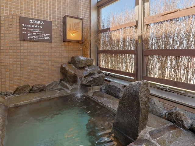 ドーミーイン旭川 浴槽・温泉