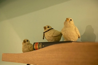 【客室】モチーフに合わせたインテリア