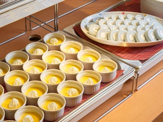 朝食バイキング