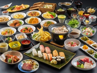 夕食バイキングイメージ