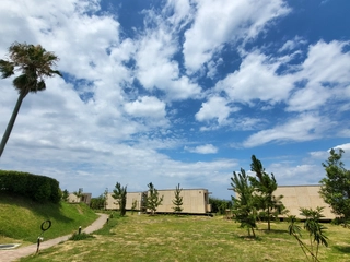 【グランピング棟】