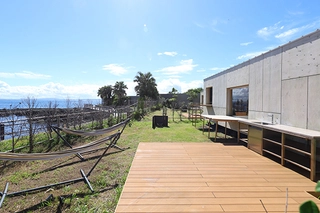 【グランピングオーシャンビューツイン】外観