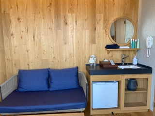 【グランピングツインB】室内