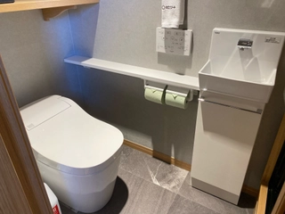 【グランピング】トイレ