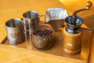 【グランピング棟】コーヒーミル