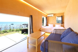 【グランピングオーシャンビューツイン】定員２名