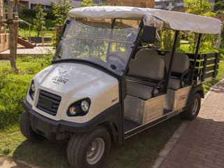 【グランピング】専用カート