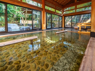 【大浴場】男性内湯（2025年12月リニューアル）