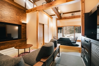 【温泉露天風呂付離れ】別棟：姫子松の抄 広々とした洋室（2025年12月リニューアル）