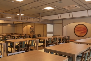 【1階/食事処　行雲-こううん-】ご宴会場は大人数でご利用いただけます