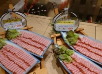 朝食バイキング（一例）