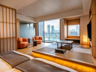 プレミアムラビスタツイン(ビューバス・バルコニー付)54平米