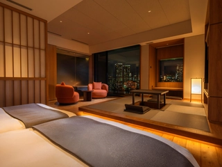 プレミアムラビスタツイン（ビューバス・バルコニー付）54平米