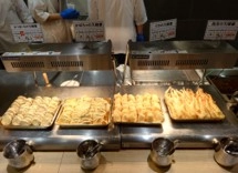 夕食バイキング(一例)