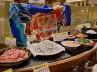 朝食バイキング（一例）