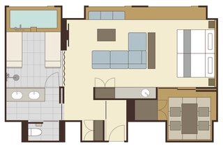 プレミアムラビスタフォース(ユニットバス付)75平米