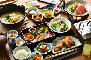 【朝食】朝のお目覚めに優しい和朝食